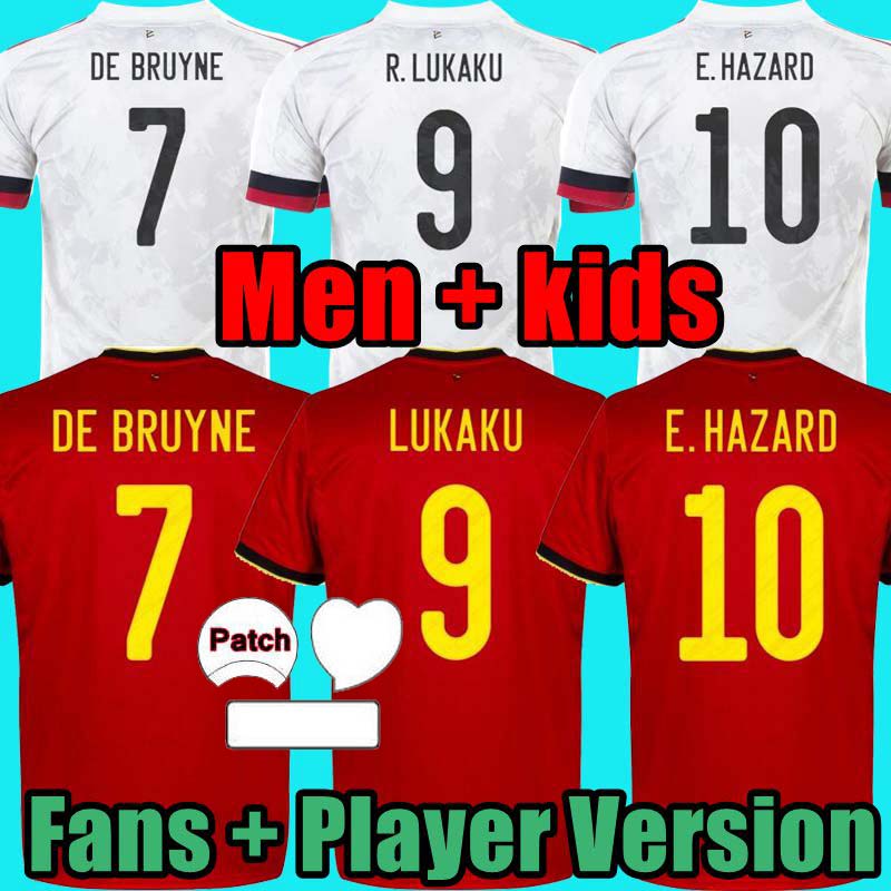 2021 Belgium Soccer Jersey Fans Player Version Home away LUKAKU HAZARD KOMPANY DE BRUYNE MERTENS Adult man and kids kit sports football shirt, Black;yellow
2021 Belgium Soccer Jersey Fans Player Version Home away LUKAKU HAZARD KOMPANY DE BRUYNE MERTENS Adult man and kids kit sports football shirt, Black;yellow