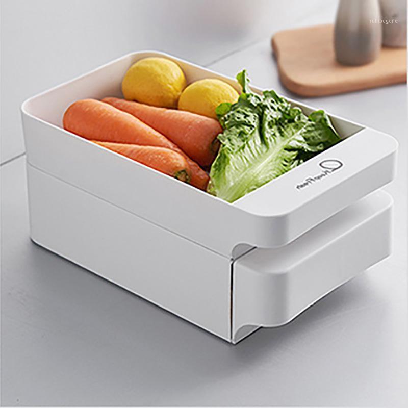 Storage Bottles & Jars Refrigerator Drawer Type Box Can Stack Egg Multi-Layer Vegetable Tray Fruit Container
Storage Bottles & Jars Refrigerator Drawer Type Box Can Stack Egg Multi-Layer Vegetable Tray Fruit Container