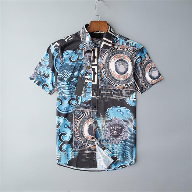 Luxury designer men's fashion casual shirt brand spring and summer slim social most fashionable -3XL#16, White;black
Luxury designer men's fashion casual shirt brand spring and summer slim social most fashionable -3XL#16, White;black