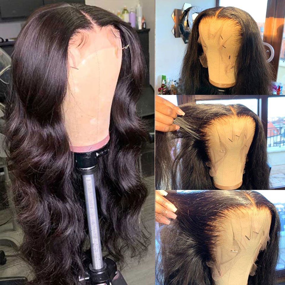 Wavy Body Wave Lace Front Wig 180% Density Baby Hair Pre Plucked13x4 HD Transparent Lace Frontal Wigs Brazilian Body Wave Lace Front Human Hair Wigs, Natural color
Wavy Body Wave Lace Front Wig 180% Density Baby Hair Pre Plucked13x4 HD Transparent Lace Frontal Wigs Brazilian Body Wave Lace Front Human Hair Wigs, Natural color