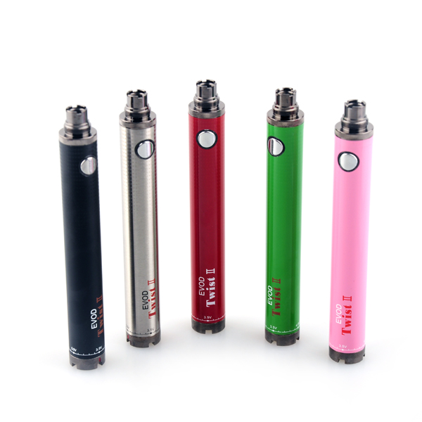 Evod II 2 VV Battery 1600mAh Adjustable Variable Voltage 3.3V-4.8V Electronic Cigarettes Batteries For 510 Ego Thead Tank Atomizers Fast Ship
Evod II 2 VV Battery 1600mAh Adjustable Variable Voltage 3.3V-4.8V Electronic Cigarettes Batteries For 510 Ego Thead Tank Atomizers Fast Ship