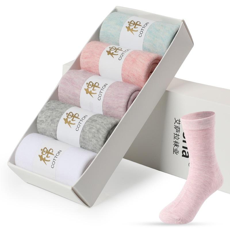 Men's Socks 5 Pairs/Lot Of Mens Business Male Breathable Cotton Color Tube Sweat-absorbent Stockings Men 
Men's Socks 5 Pairs/Lot Of Mens Business Male Breathable Cotton Color Tube Sweat-absorbent Stockings Men