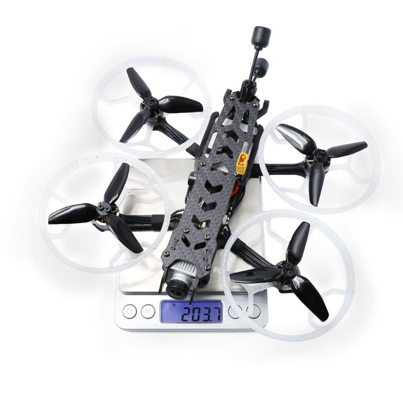 Drones GEPRC CineRun HD3 STABLE PRO F7 BLHELI32 35A FPV Air Unit GR1404 3850KV 4S 155mm 3inch Cihoop Ducted Drone
