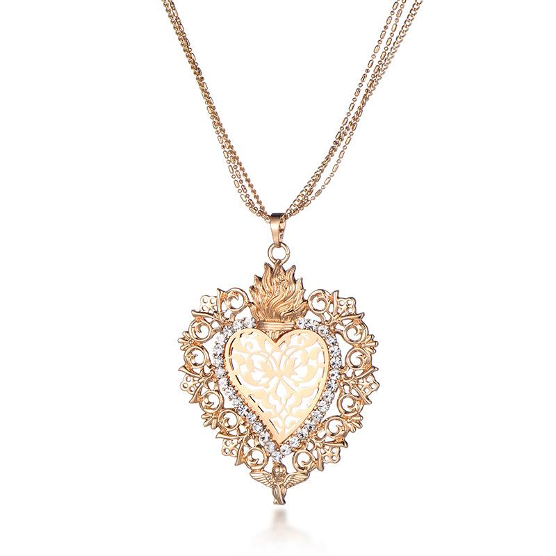 Pendant Necklaces Tree Gold Color Long Necklace For Women Vintage Crystal Female Jewelry N057
Pendant Necklaces Tree Gold Color Long Necklace For Women Vintage Crystal Female Jewelry N057