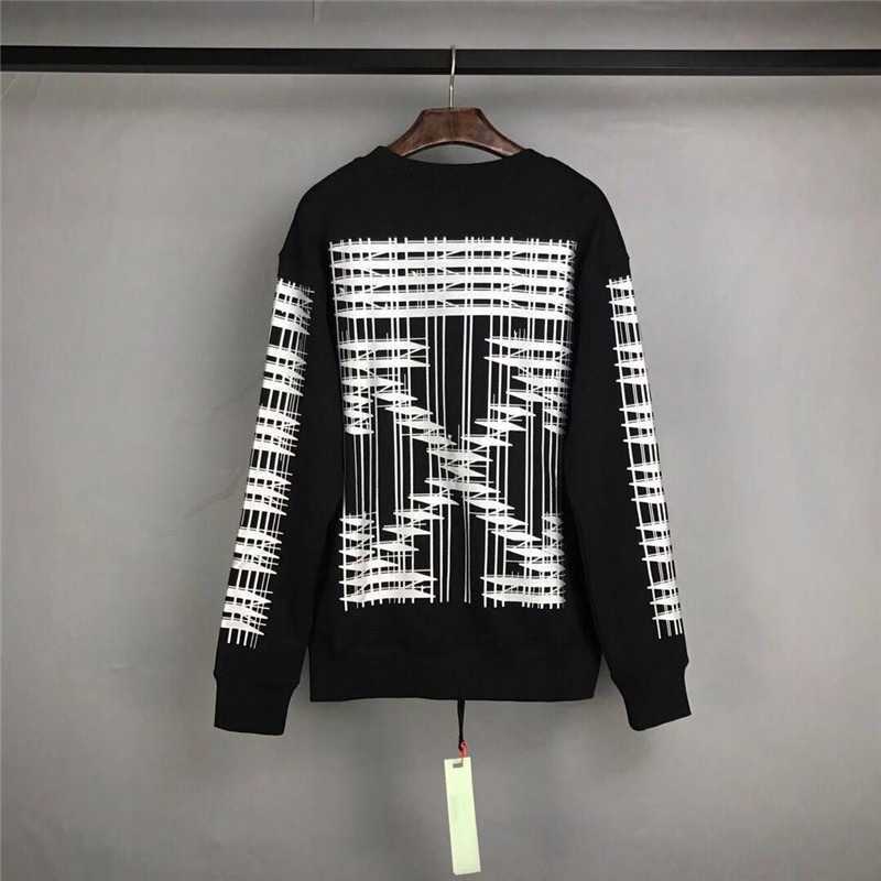hoodiesOffowhide reflective 3M tassel arrow men' and women' fashion brand round neck sweater, Black 
hoodiesOffowhide reflective 3M tassel arrow men' and women' fashion brand round neck sweater, Black