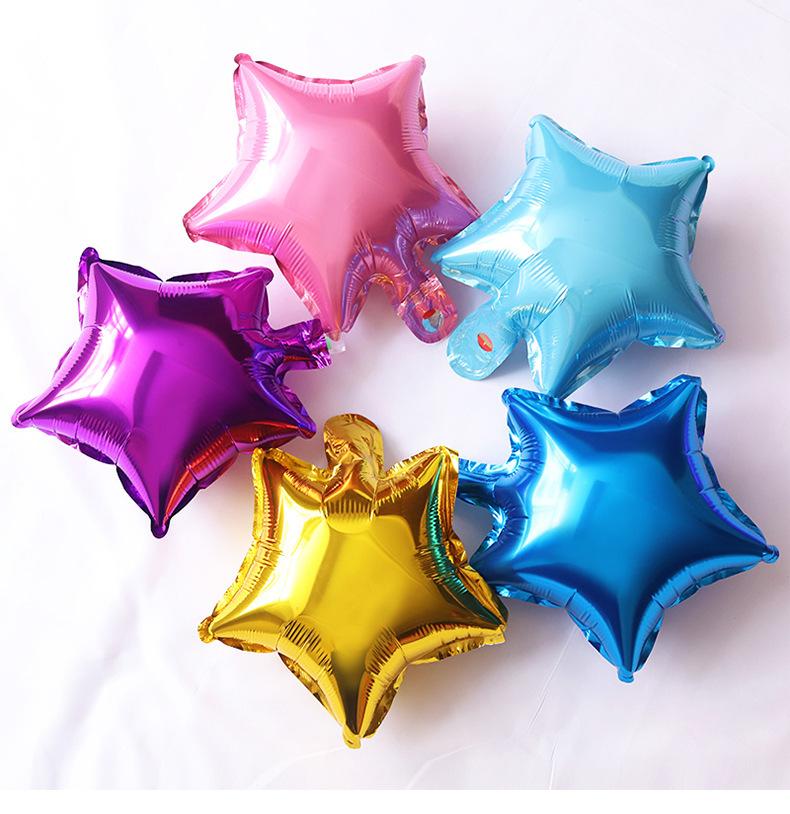 Party Decoration 10Inch Five Pointed Star Aluminum Film Balloon Wedding Site Birthday Opening Ceremony Supplies
Party Decoration 10Inch Five Pointed Star Aluminum Film Balloon Wedding Site Birthday Opening Ceremony Supplies
