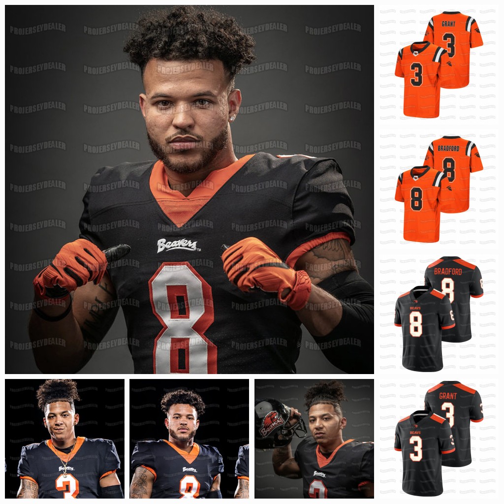 Oregon State Beavers 2001 Fiesta Bowl Throwback Jersey Chance Nolan Sam Noyer Tyjon Lindsey Teagan Quitoriano Luke Musgrave Anthony Gould Makiya Tongue