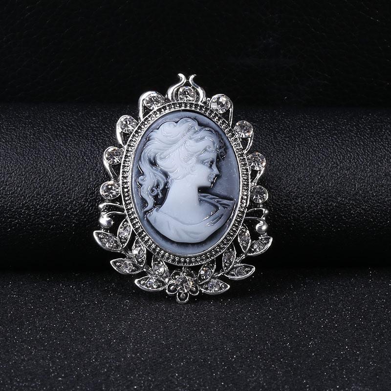 Pins, Brooches Sculpture Character Pin Women Pins Jewelry Party Brooch Portrait Coat Badge Custom Girls Gothic Lapel Dress, Gray
Pins, Brooches Sculpture Character Pin Women Pins Jewelry Party Brooch Portrait Coat Badge Custom Girls Gothic Lapel Dress, Gray