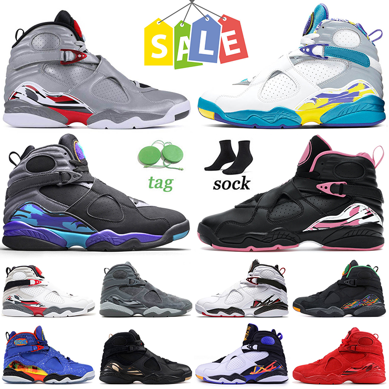 2022 New Jumpman 8 8s Mens Basketball Shoes Reflective of a Champion White Aqua Black Pinksicle Countdown Pack Cool Grey Alternate Doernbecher Sneakers Size 40-47, A21 pinksicle 36-40
2022 New Jumpman 8 8s Mens Basketball Shoes Reflective of a Champion White Aqua Black Pinksicle Countdown Pack Cool Grey Alternate Doernbecher Sneakers Size 40-47, A21 pinksicle 36-40
