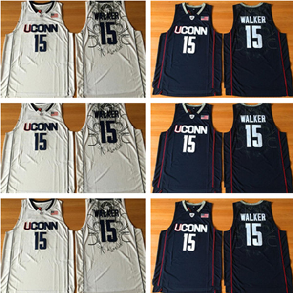 Uconn Huskies 15 Kemba Walker College Basketball Jerseys University wears NAVY white Men NCAA stitched jersey S-2XL Wear Top Quality, Colour 1
Uconn Huskies 15 Kemba Walker College Basketball Jerseys University wears NAVY white Men NCAA stitched jersey S-2XL Wear Top Quality, Colour 1