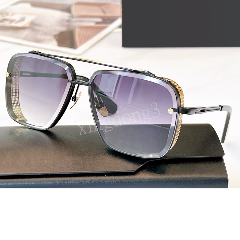 Summer pop Sunglasses Luxury For Men and Women design limited edition SIX gold retro square frame crystal cutting lens High quality Sun glasses detachable with case
Summer pop Sunglasses Luxury For Men and Women design limited edition SIX gold retro square frame crystal cutting lens High quality Sun glasses detachable with case