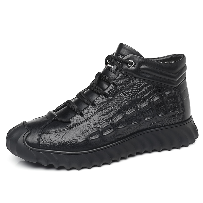 2022 Genuine Leather Wool Warm Men Boots Autumn Winter Ankle Snow Boots Casual Footwear Men Shoes, 5011 black
2022 Genuine Leather Wool Warm Men Boots Autumn Winter Ankle Snow Boots Casual Footwear Men Shoes, 5011 black