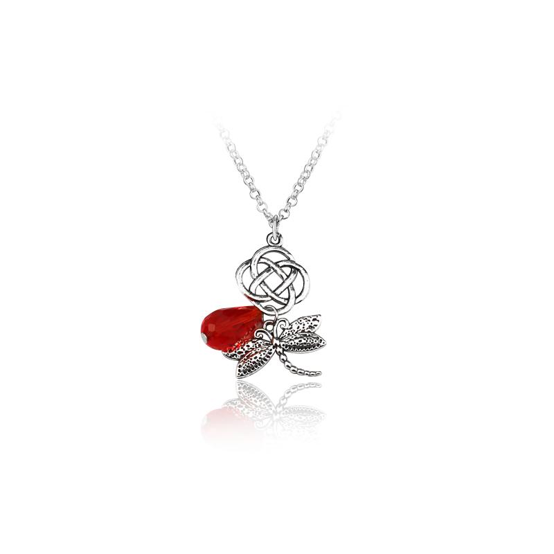 Pendant Necklaces Fashion Outlander Crystal Necklace Jewelry Circle Knot Sassenach Vintage For Men Women Couple Gift Accessories
Pendant Necklaces Fashion Outlander Crystal Necklace Jewelry Circle Knot Sassenach Vintage For Men Women Couple Gift Accessories