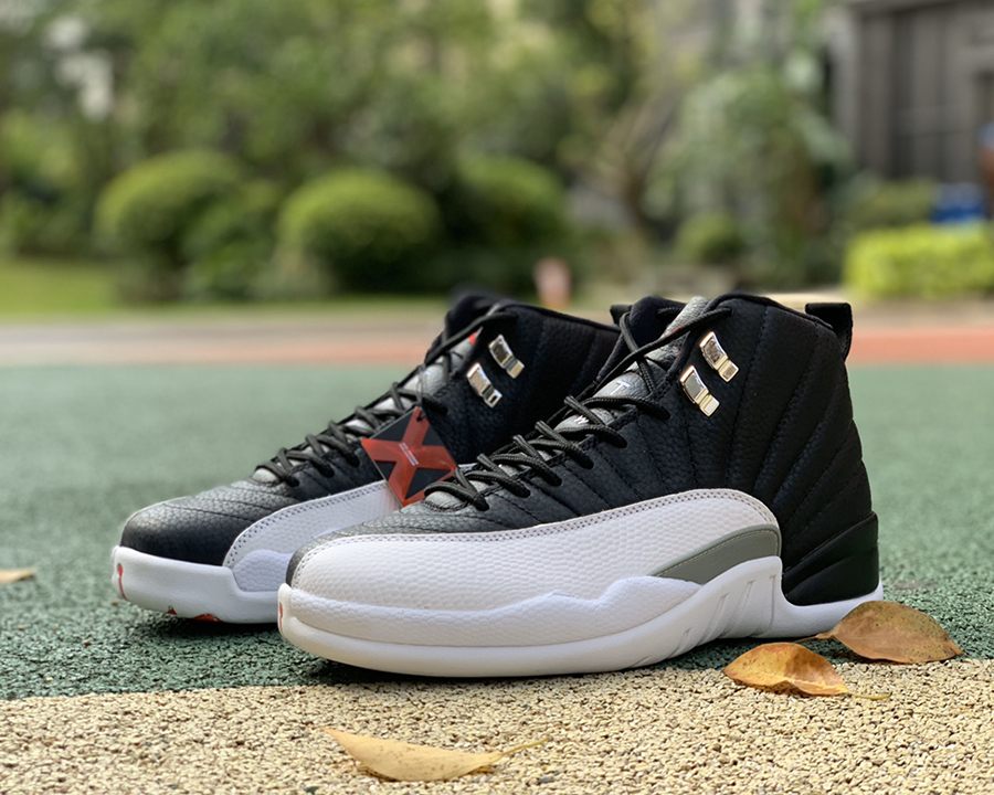 Top quality Jumpman 12 Basketball Designer Shoes 12S Black white True carbon soles Outdoor Sports Luxurys Designers Sneakers size 13 Ship With Box, #1
Top quality Jumpman 12 Basketball Designer Shoes 12S Black white True carbon soles Outdoor Sports Luxurys Designers Sneakers size 13 Ship With Box, #1