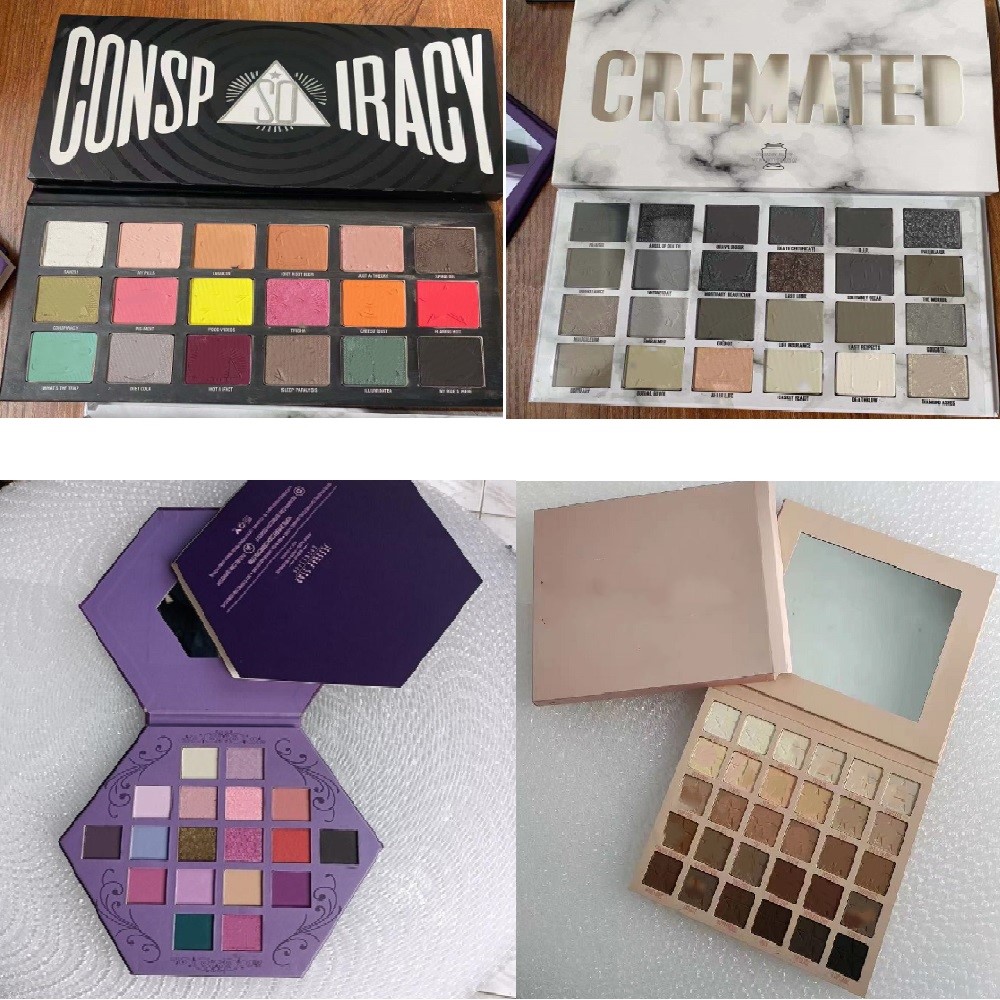 Brand Five star J Star x Shane Dawson Conspiracy eyeshadow 18 color Shimmer Matte high quality makeup palette, Mixed color
Brand Five star J Star x Shane Dawson Conspiracy eyeshadow 18 color Shimmer Matte high quality makeup palette, Mixed color
