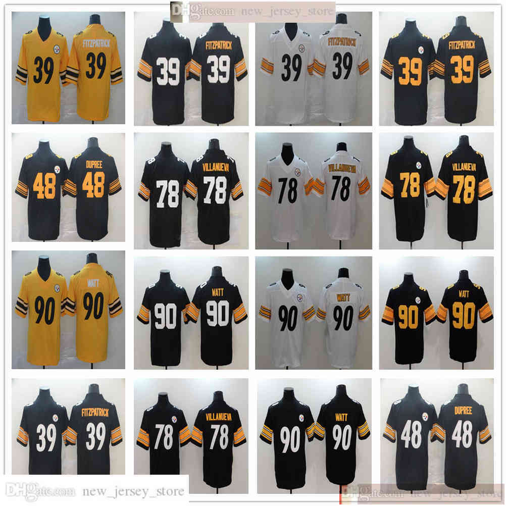 PittsburghSteeler 78 Alejandro Villanueva Jersey Stitched 90 T.J TJ Watt 39 Minkah Fitzpatrick 48 Bud Dupree Jerseys Man Women Youth Kids, Black;red
PittsburghSteeler 78 Alejandro Villanueva Jersey Stitched 90 T.J TJ Watt 39 Minkah Fitzpatrick 48 Bud Dupree Jerseys Man Women Youth Kids, Black;red