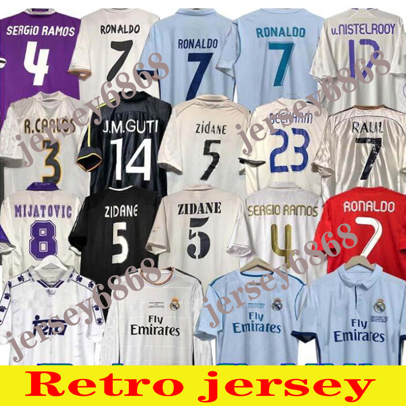 Real Madrid Retro soccer jerseys Football GUTI Ramos McManaman 13 14 15 16 RONALDO ZIDANE Beckham RAUL REDONDO 94 95 96 97 98 99 00 01 02 03, Black;yellow
Real Madrid Retro soccer jerseys Football GUTI Ramos McManaman 13 14 15 16 RONALDO ZIDANE Beckham RAUL REDONDO 94 95 96 97 98 99 00 01 02 03, Black;yellow