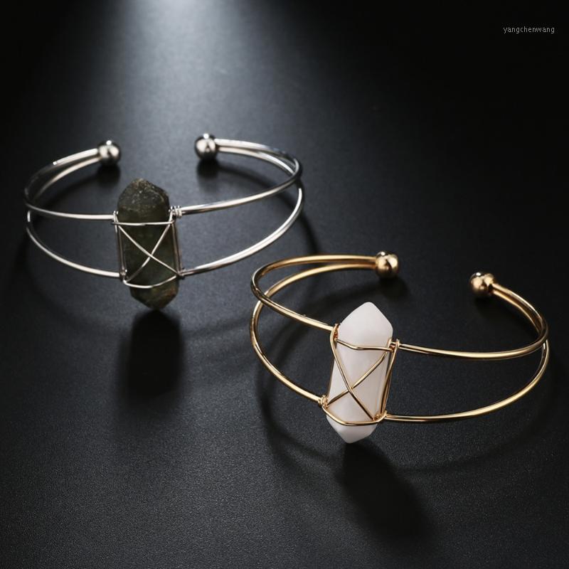 Hyperbole Stone Bangles Gold/Silver Color For Women Jewelry Girls Good Friends Gifts Bangle
Hyperbole Stone Bangles Gold/Silver Color For Women Jewelry Girls Good Friends Gifts Bangle