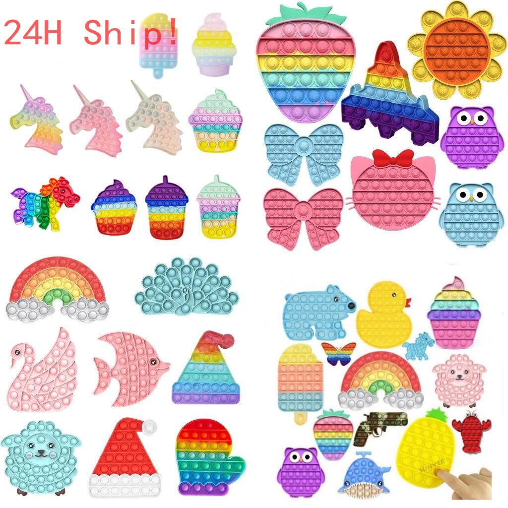 24 Hours Ship!Tiktok Animal Push It Fidget Toys for Children Kawaii Dimple Figet Toy Kids Antistress Bubble Best Birthday Christmas Halloween Gift
24 Hours Ship!Tiktok Animal Push It Fidget Toys for Children Kawaii Dimple Figet Toy Kids Antistress Bubble Best Birthday Christmas Halloween Gift