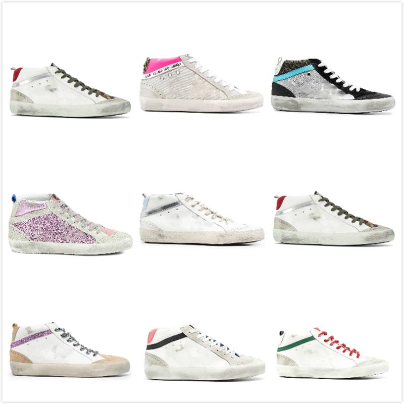 Italy Brand Mid Star High Top Shoe Fashion Gooses Women Sneakers Luxury Trainers Sequin Classic White Do -Old Dirty Men Shoes qj, Star39
Italy Brand Mid Star High Top Shoe Fashion Gooses Women Sneakers Luxury Trainers Sequin Classic White Do -Old Dirty Men Shoes qj, Star39