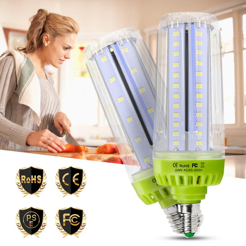 Spot LED Light E27 Bulb SMD5736 220V Corn 10W 15W 20W Chandelier Ampoule Candle Lamp Home Decoration Ceiling Lights Bulbs
Spot LED Light E27 Bulb SMD5736 220V Corn 10W 15W 20W Chandelier Ampoule Candle Lamp Home Decoration Ceiling Lights Bulbs