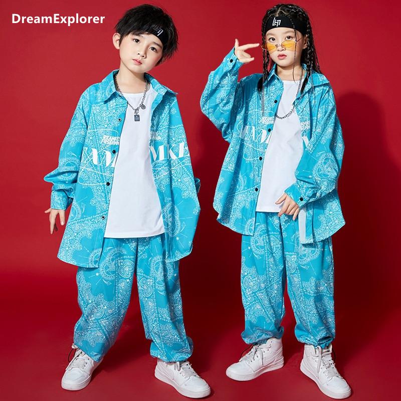Clothing Sets Boys Street Dance Long Sleeve Blue Shirt Joggers Girls Hip Hop Paisley Blouse Child Sport Pants Clothes Set Kids Jazz Streetwe, White
Clothing Sets Boys Street Dance Long Sleeve Blue Shirt Joggers Girls Hip Hop Paisley Blouse Child Sport Pants Clothes Set Kids Jazz Streetwe, White