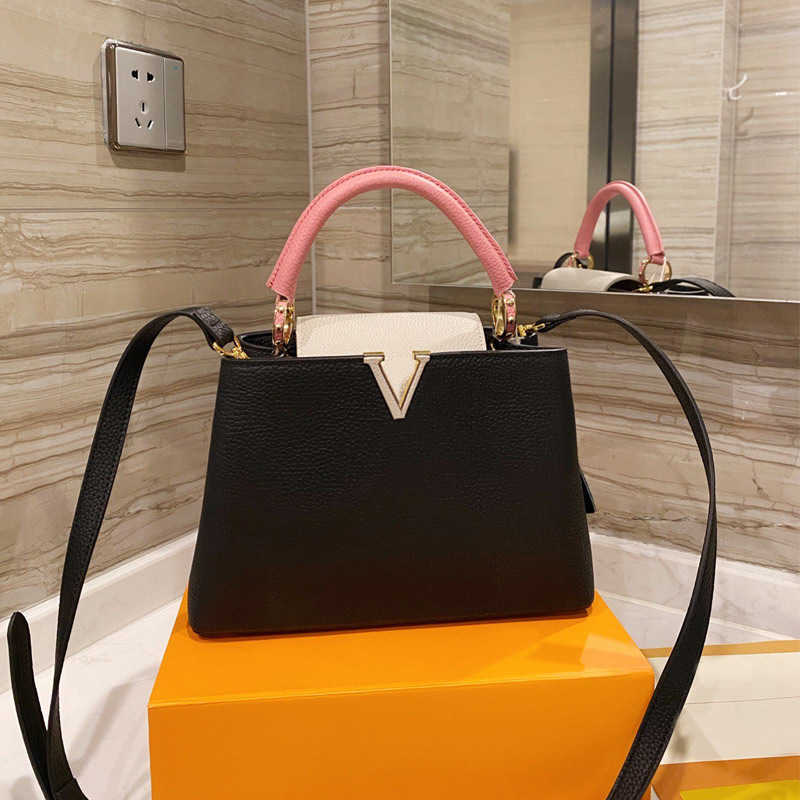Designer Bags Womens Handbags Crossbody Bag Backpack 27cm Purses Classic Shoulder Grain Cowhide Leather Top Handle Detachable Strap
Designer Bags Womens Handbags Crossbody Bag Backpack 27cm Purses Classic Shoulder Grain Cowhide Leather Top Handle Detachable Strap