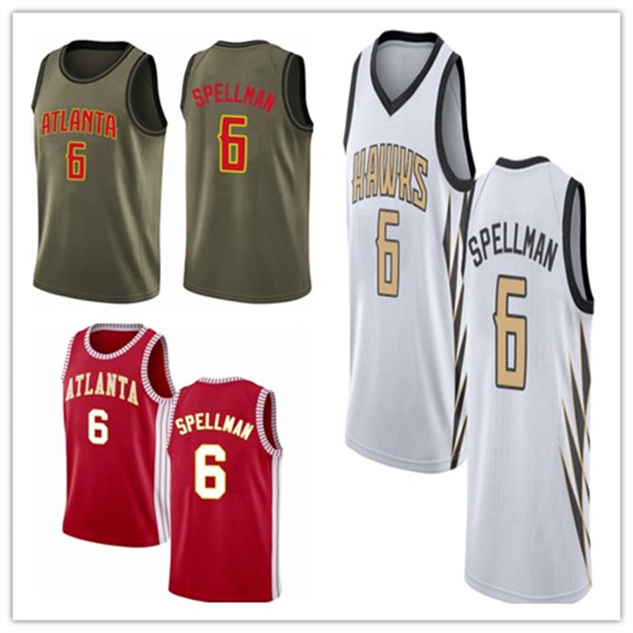 2021 Omari custom men women youth 6 Spellman Atlanta Hawk basketball jerseys red Blue jersey leave number name
2021 Omari custom men women youth 6 Spellman Atlanta Hawk basketball jerseys red Blue jersey leave number name