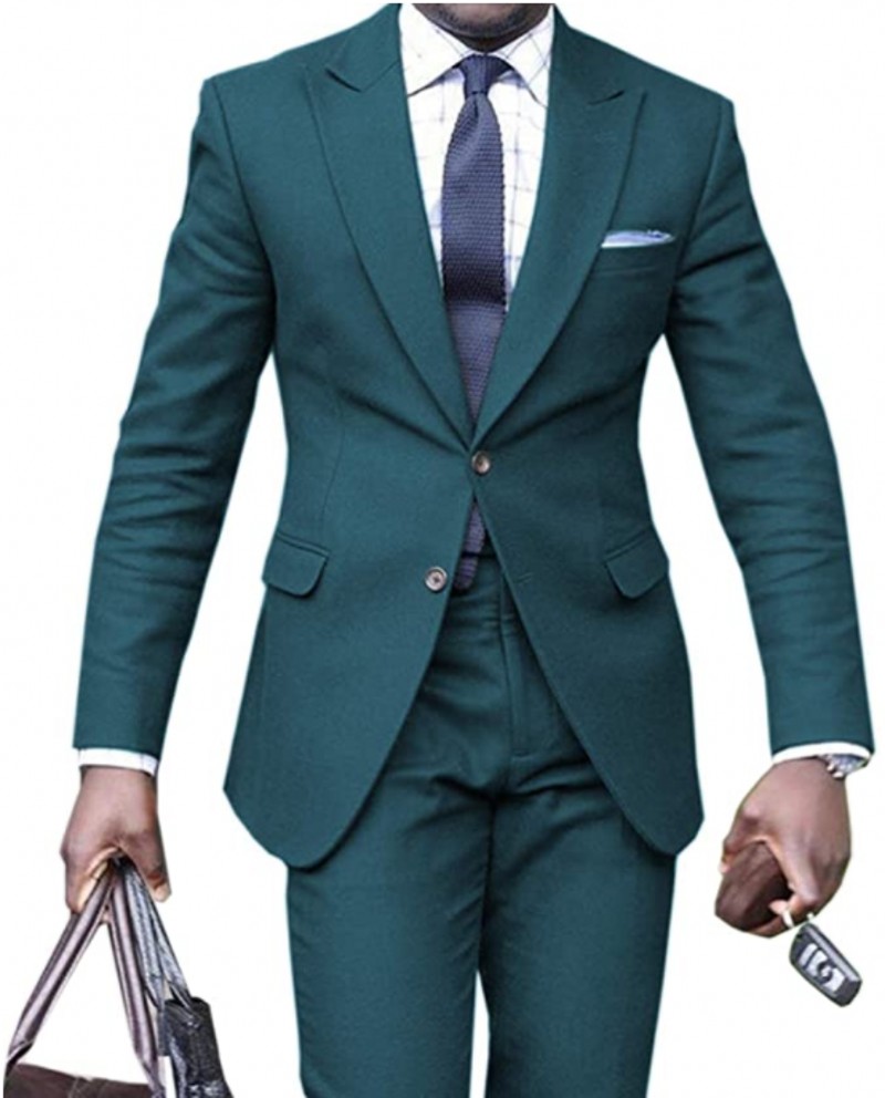 2021 New Dusty Pink Wedding Tuxedos Slim Fit Groom Suits Custom Made Groomsmen Prom Party Suits (Jacket+Pants) Two Button Black Couple Day