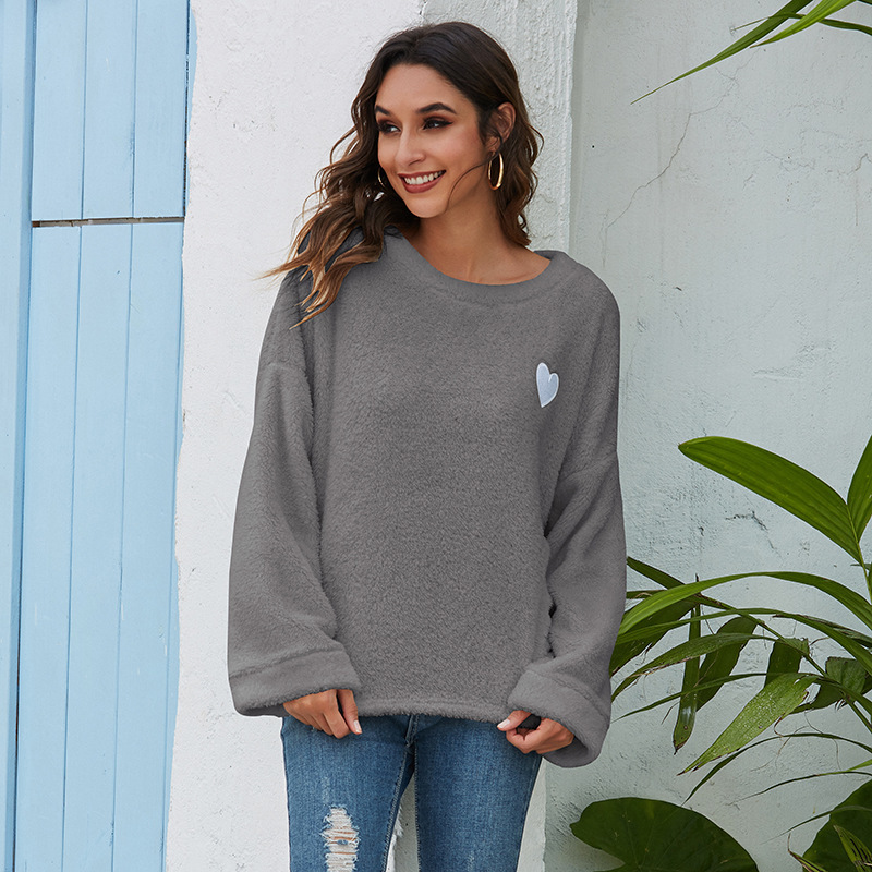 Spring women fleece hoodies Women loose Hoody Sweatshirt Pullover Casual Tops Lady Loose Long Sleeve 210524