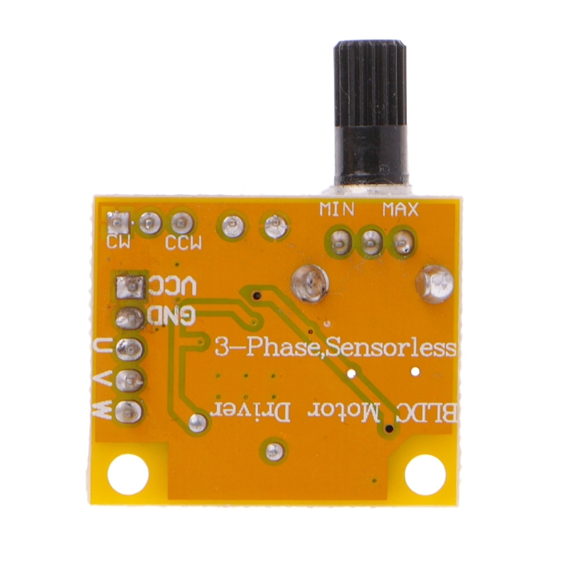 Dc 5V-12V 2A 15W Motor Speed Controller No Hal Bldc Driver Board