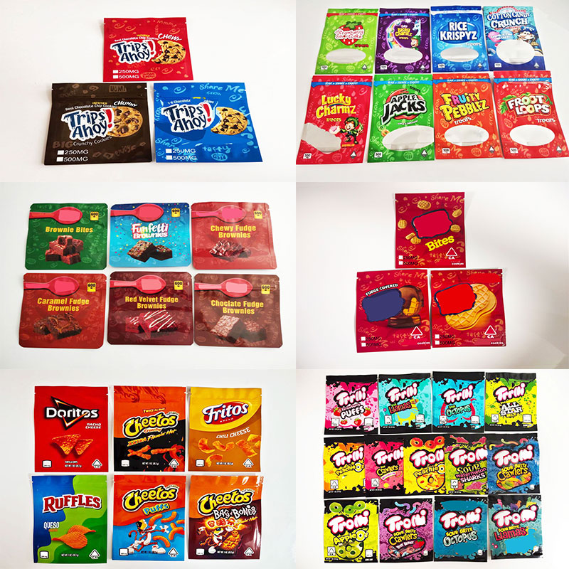 INFUSED COOKI CHIPS CEREAL TREATS CHOCOLATE brownie MYLAR BAGS RUNTZ chesters fries CANNA BUTTER TRIPS AHOY goldfish baked snack crackers EDIBLES PACKAGING
INFUSED COOKI CHIPS CEREAL TREATS CHOCOLATE brownie MYLAR BAGS RUNTZ chesters fries CANNA BUTTER TRIPS AHOY goldfish baked snack crackers EDIBLES PACKAGING