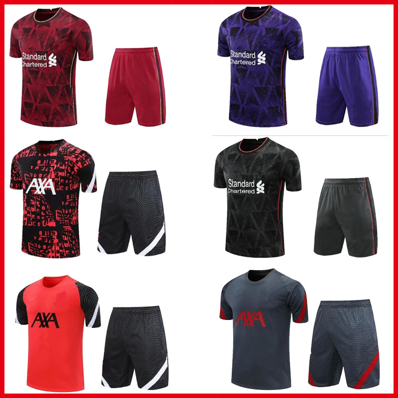 21 22 adult kit Short sleeve polo training suit sleeves football 3/4 jogging chandal futbol size S-2XL, Black
21 22 adult kit Short sleeve polo training suit sleeves football 3/4 jogging chandal futbol size S-2XL, Black
