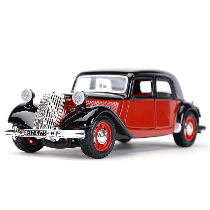Bburago 124 1938 Citroen 15 Cvta Classic Car Static Die Cast Vehicles Collectible Model Car Toys
Bburago 124 1938 Citroen 15 Cvta Classic Car Static Die Cast Vehicles Collectible Model Car Toys