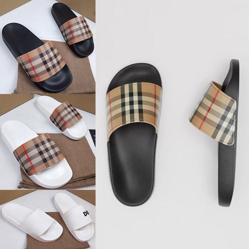 Men and womens Vintage Check slippers Women Fashion Designers Flat Slides Flip Flops Pantofole piatte da donna Fashions Designer top sli Jdi, Black
Men and womens Vintage Check slippers Women Fashion Designers Flat Slides Flip Flops Pantofole piatte da donna Fashions Designer top sli Jdi, Black