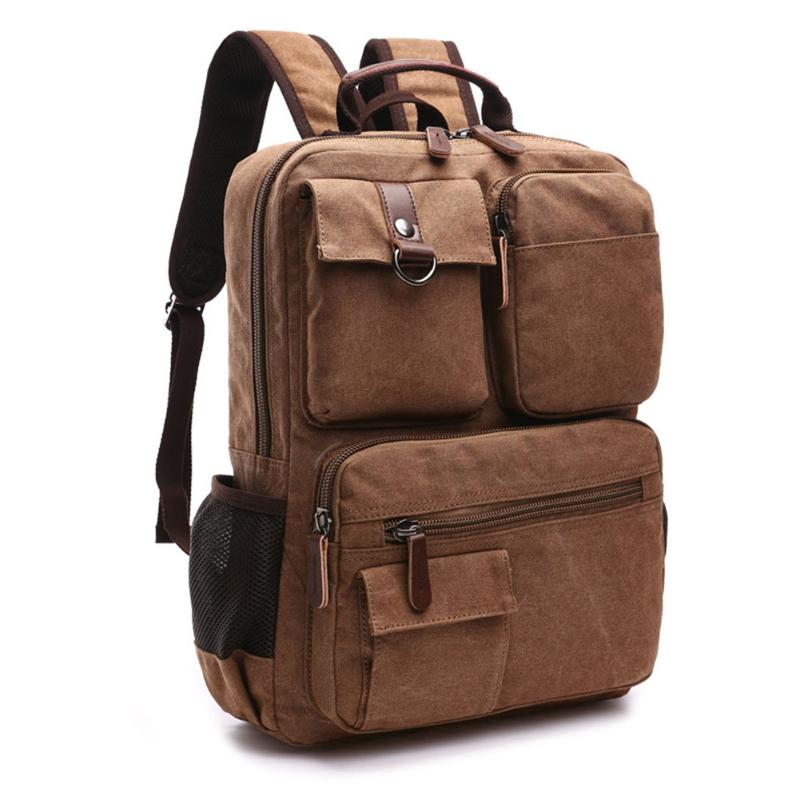 Large Capacity Backpack Durable Casual Mens Outdoor Activities Fabala Travel For Canvas, Black
Large Capacity Backpack Durable Casual Mens Outdoor Activities Fabala Travel For Canvas, Black