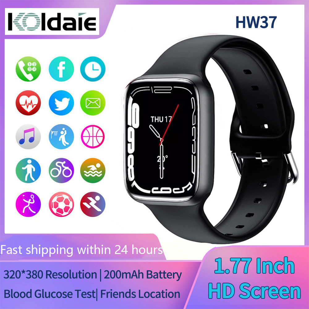 Smart Watches Series 6 7 Smartwatch Waterproof Electronics Clock Sport Fitness Tracker Heart Rate Monitor Blood Pressure Silicone Strap watch For apple Android IOS
Smart Watches Series 6 7 Smartwatch Waterproof Electronics Clock Sport Fitness Tracker Heart Rate Monitor Blood Pressure Silicone Strap watch For apple Android IOS
