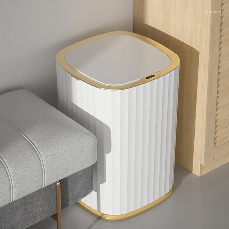 Waste Bins Sensor Trash Can Large Capacity Toilet Bathroom Kitchen Automatic Induction Waterproof Garbage Bin With Lid
Waste Bins Sensor Trash Can Large Capacity Toilet Bathroom Kitchen Automatic Induction Waterproof Garbage Bin With Lid