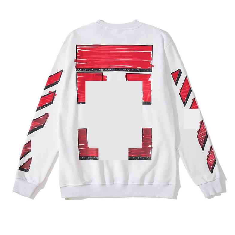 Fashion Offs Brand Sweatshirts Mens Hoodies Ow Wilard Gradient Dissoed Water Drop Arrow Back Printing x Black White Pullover for Womens
Fashion Offs Brand Sweatshirts Mens Hoodies Ow Wilard Gradient Dissoed Water Drop Arrow Back Printing x Black White Pullover for Womens