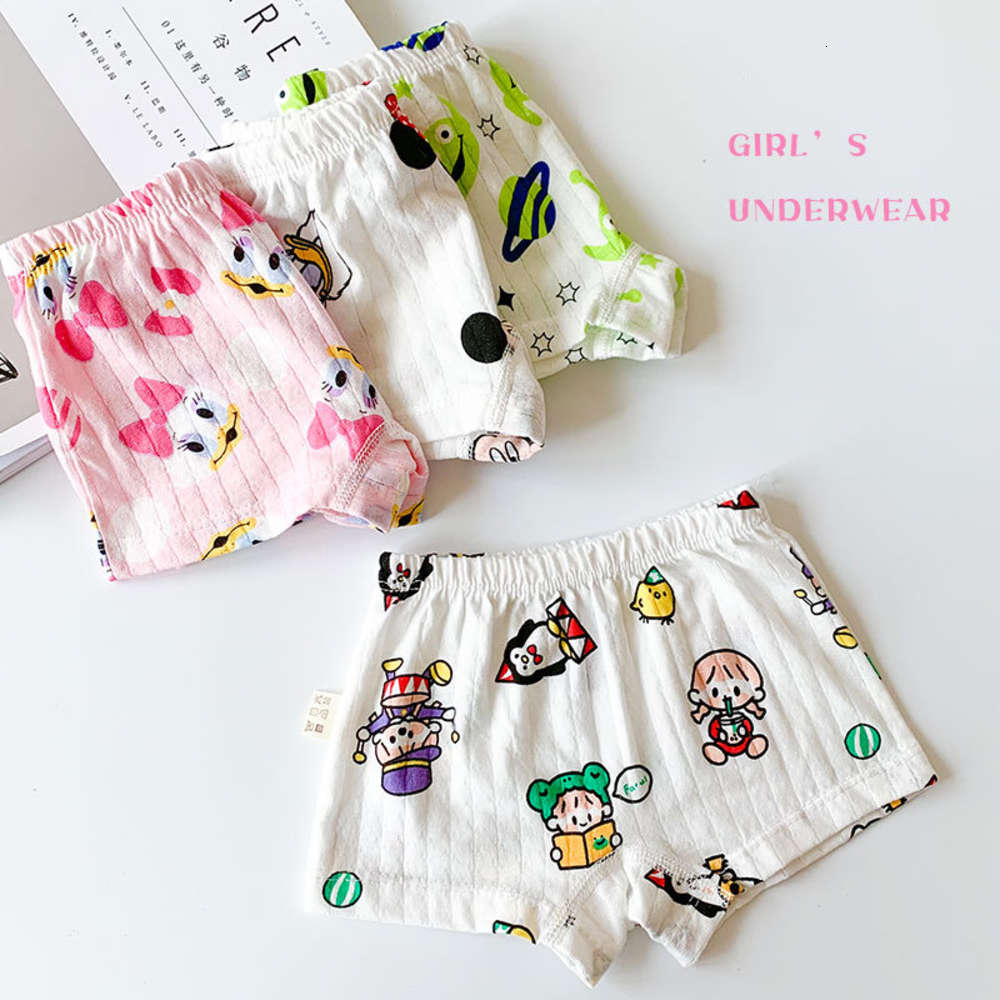 Children's underwear little girl four corner all cotton flat angle 2 Shorts 3 middle and sm children 5 baby 6 years, Camo
Children's underwear little girl four corner all cotton flat angle 2 Shorts 3 middle and sm children 5 baby 6 years, Camo