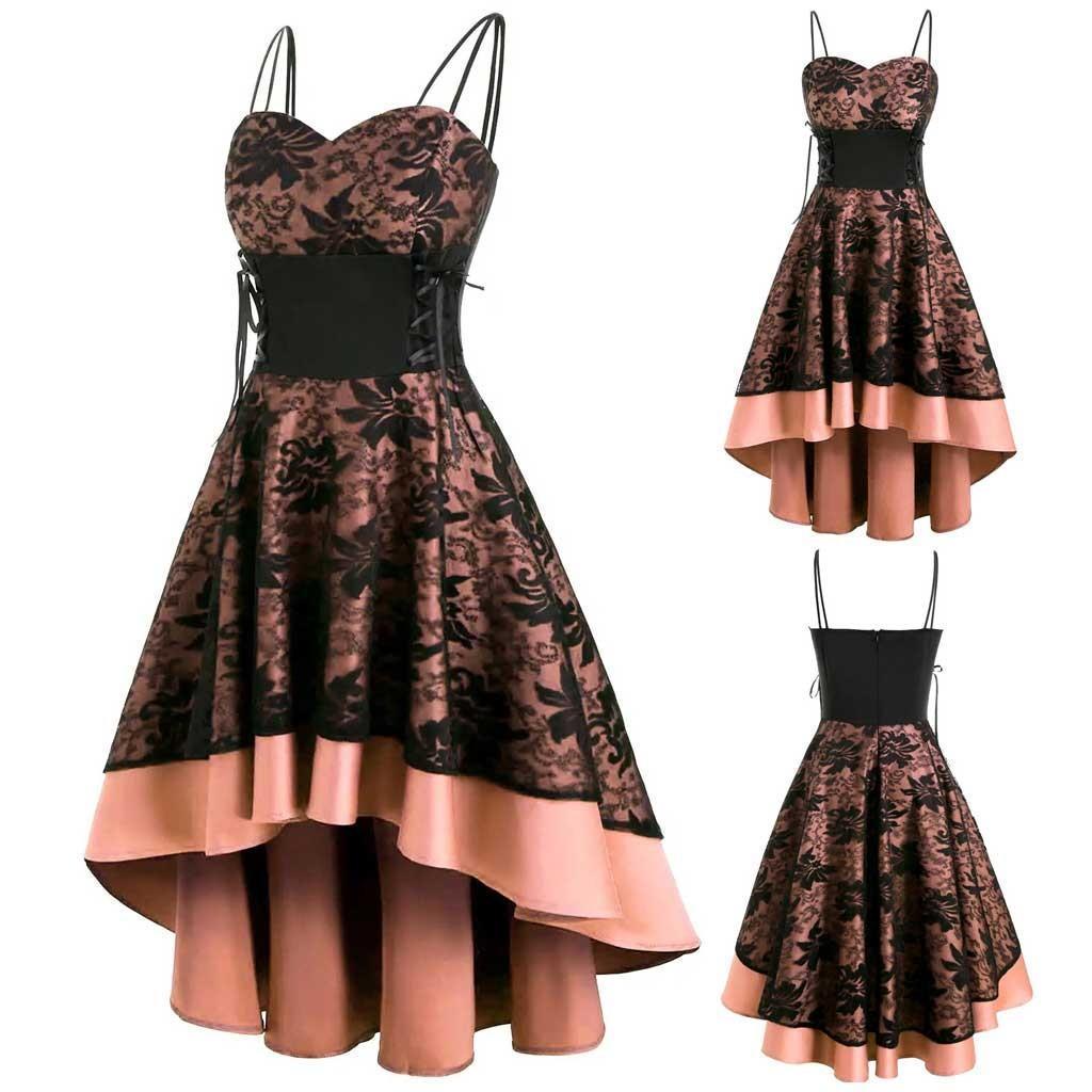 womens dresses elegant vintage gothic spaghetti strap v neck dress spring summer basic women short party slim club mini, Black;gray
womens dresses elegant vintage gothic spaghetti strap v neck dress spring summer basic women short party slim club mini, Black;gray