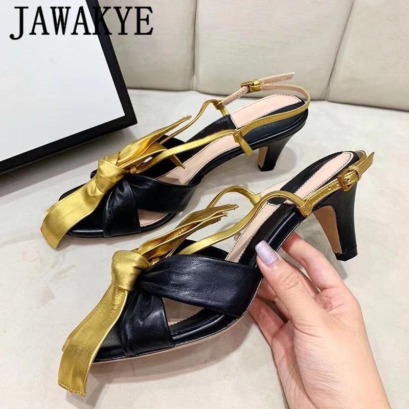 Sandals Dress Women Butterfly Knot Decor Kitten Heels Bowties Summer Shoes Genuine Leather Patchwork 2021 Zapatos Mujer, Black
Sandals Dress Women Butterfly Knot Decor Kitten Heels Bowties Summer Shoes Genuine Leather Patchwork 2021 Zapatos Mujer, Black