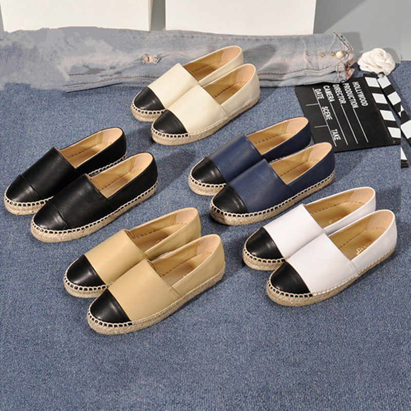 23Factory Direct Sales Women Espadrilles Designer Ladies Casual Shoes Flats Fashion Real Genuine Leather Loafers Slip-On Platform Shoe 34-42, Picture color 4
23Factory Direct Sales Women Espadrilles Designer Ladies Casual Shoes Flats Fashion Real Genuine Leather Loafers Slip-On Platform Shoe 34-42, Picture color 4