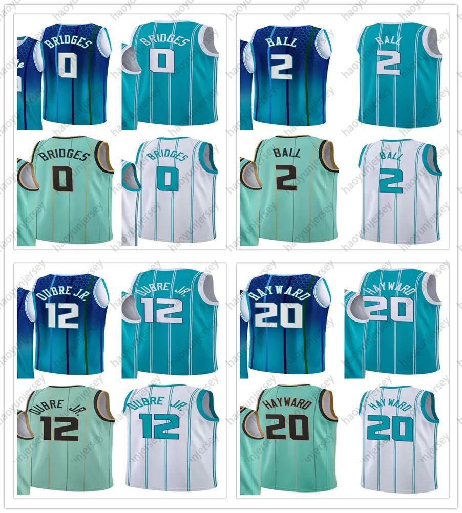 2021 2022 Trade Basketball Jerseys Kelly 12 Oubre Jr. Miles 0 Bridges LaMelo 2 Ball Gordon 20 Hayward City Teal Green Purple White Breathabl, Black;red
2021 2022 Trade Basketball Jerseys Kelly 12 Oubre Jr. Miles 0 Bridges LaMelo 2 Ball Gordon 20 Hayward City Teal Green Purple White Breathabl, Black;red