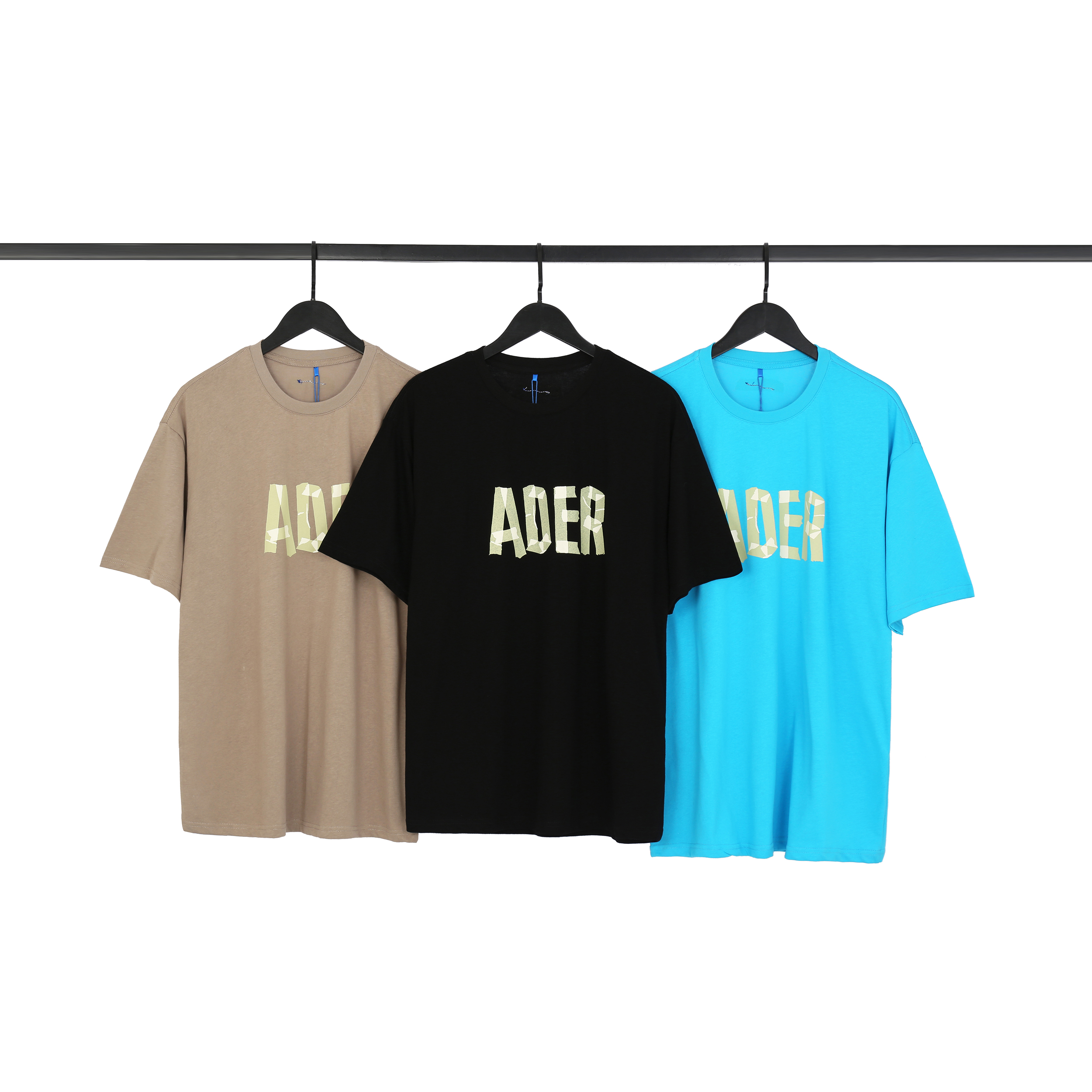 ADER ERROR man's women's Tees Men's T-Shirts Summer short sleeve crew Neck Breathable Fashion cotton OVER SIZE Ad, White;black
ADER ERROR man's women's Tees Men's T-Shirts Summer short sleeve crew Neck Breathable Fashion cotton OVER SIZE Ad, White;black