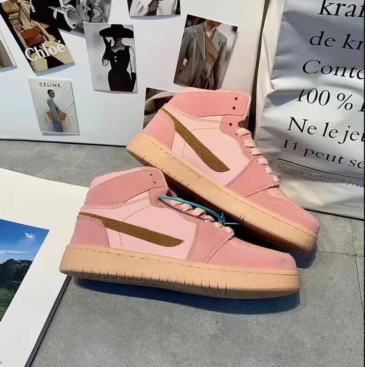 Jumpman 1 Crimson Tint Shoes 852542 600 with HYPER PINK schoenen size 36-40 fashion Sneakers women chaussures pour hightop Dress Shoe, Bubble film
Jumpman 1 Crimson Tint Shoes 852542 600 with HYPER PINK schoenen size 36-40 fashion Sneakers women chaussures pour hightop Dress Shoe, Bubble film