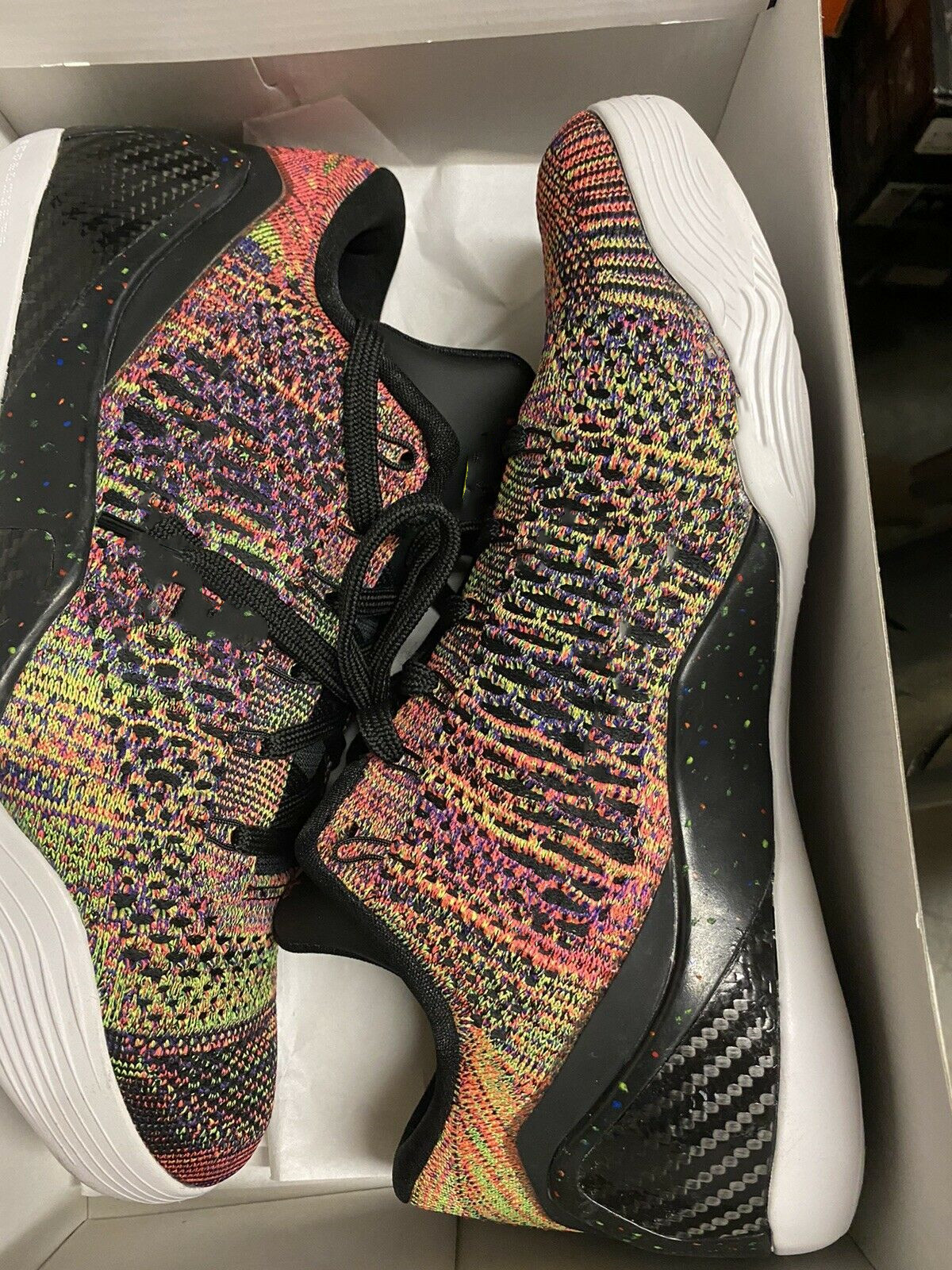 Mamba 9 Elite Low ID Masterpiece Basketball Shoes Custom Purple Black Yellow Beethoven Men Top Quality 9s Sport Shoe Sneakers With Box, K10
Mamba 9 Elite Low ID Masterpiece Basketball Shoes Custom Purple Black Yellow Beethoven Men Top Quality 9s Sport Shoe Sneakers With Box, K10