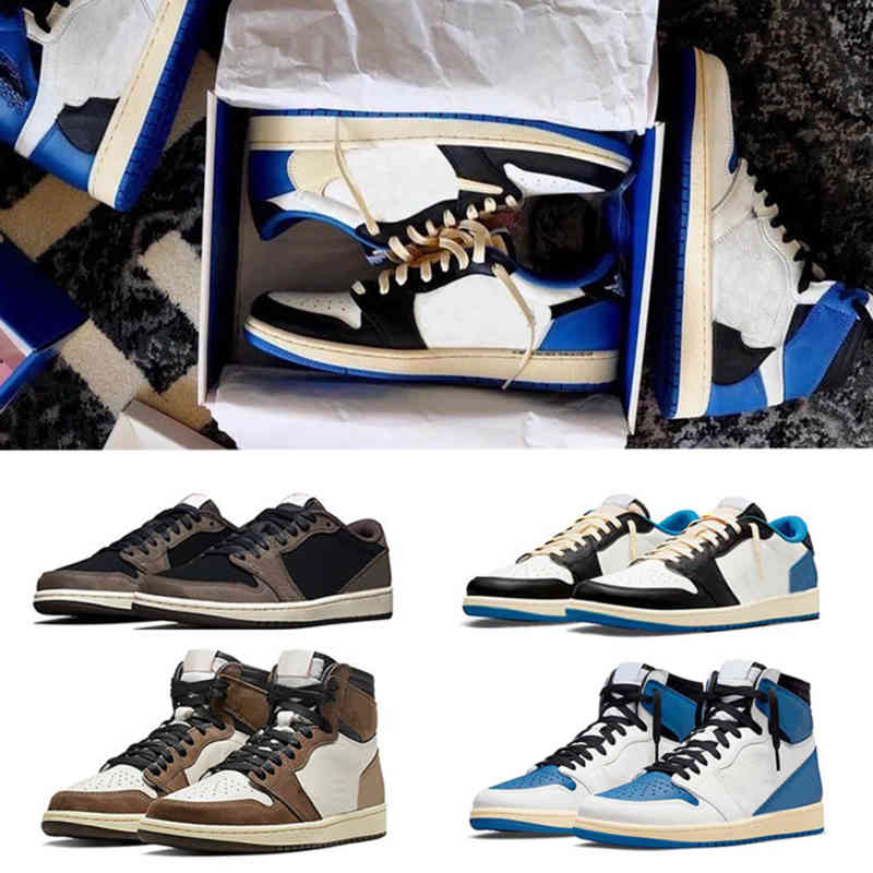 Fragment 1 Low/high OG SP Designer basketball shoes Men Women footwear Military Blue TS Black Sail Shy Sports Sneaker Outdoor Trainers
Fragment 1 Low/high OG SP Designer basketball shoes Men Women footwear Military Blue TS Black Sail Shy Sports Sneaker Outdoor Trainers