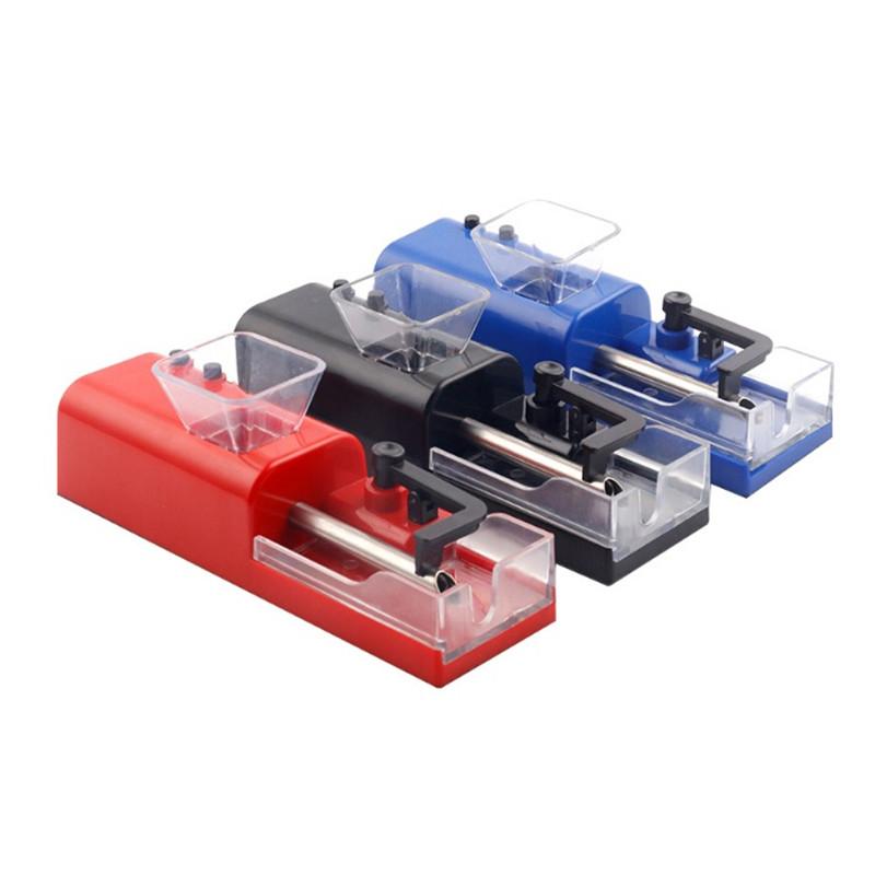 2021 Rechargeable USB Electric Cigar Roller 180mm Electronic Cigarette Maker Black Red Blue Hand DIY Rolling Machine
2021 Rechargeable USB Electric Cigar Roller 180mm Electronic Cigarette Maker Black Red Blue Hand DIY Rolling Machine