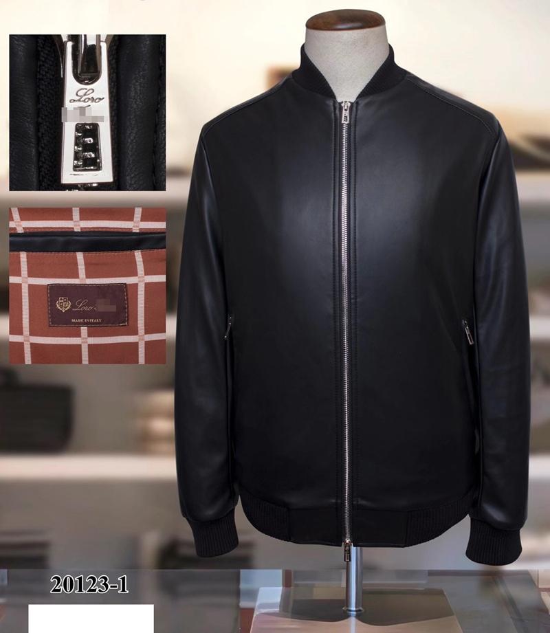 Leather Jacket Men 2021 Spring Thin Fashion Casual England Zipper Big Size M-4XL High Quality Coat Men's Jackets